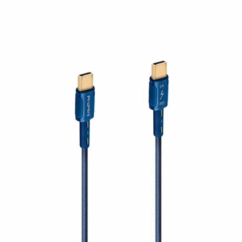 ProMini Type-C to Type-C 快充銅製PD 數據傳輸線 CBCC18