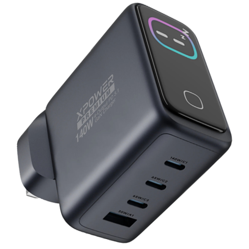 XPower Premium X140Pro 140W GaN 充電器 X140 XPower Premium X140Pro 140W GaN 充電器 X140