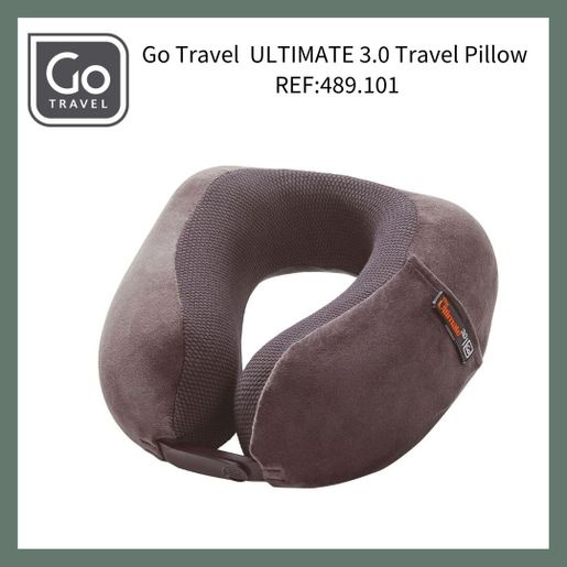 Go Travel - 記憶棉旅行頸枕 ULTIMATE 3.0（深灰）｜旅行枕頭｜記憶棉頸枕｜便攜式枕頭｜便攜式頸枕｜靠枕｜汽車靠枕｜飛機頸枕 GO_TRAVEL-489