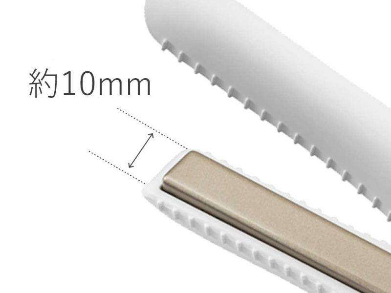 小泉成器 - KOIZUMI 無線USB充電便攜迷你直髮夾 KHS-8650 白色 香港行貨