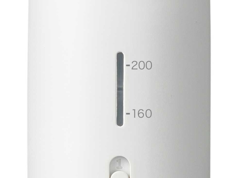小泉成器 - KOIZUMI 無線USB充電便攜迷你直髮夾 KHS-8650 白色 香港行貨