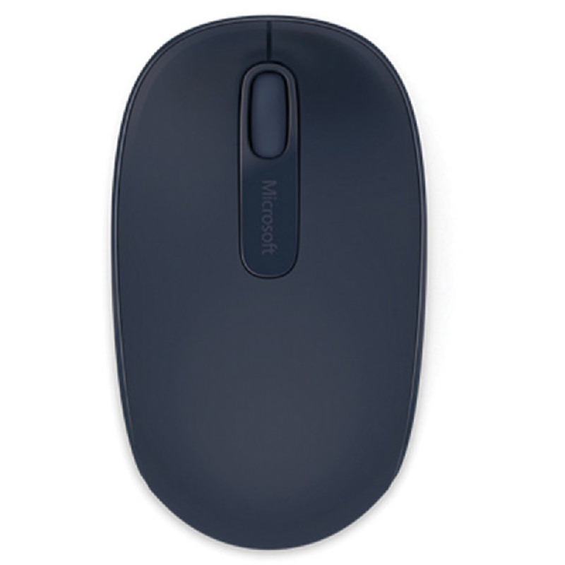 Microsoft Wireless Mobile Mouse 無線行動滑鼠 1850 - Dark Blue 【香港行貨保養】