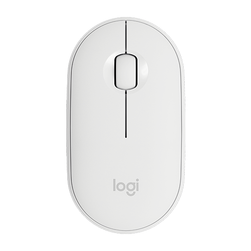 Logitech K380 + Pebble M350 藍牙鍵盤滑鼠套裝 (附送粉鑽滑鼠墊)