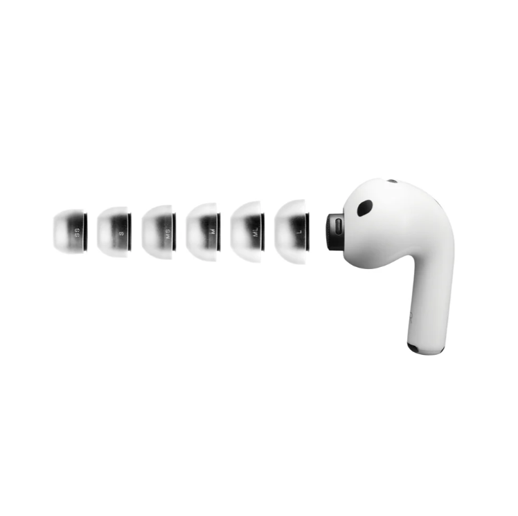 AZLA SednaEarfit MAX for Airpods Pro 3 入耳式耳膠 (1對裝) [6尺寸]