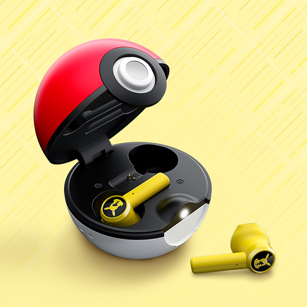 Razer Pokemon Pikachu Hammerhead 限定版入耳式真無線藍牙耳機