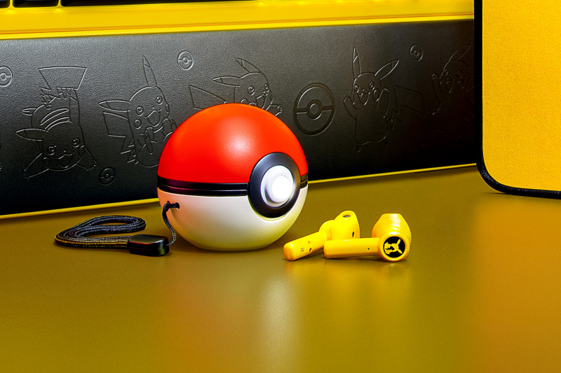 Razer Pokemon Pikachu Hammerhead 限定版入耳式真無線藍牙耳機