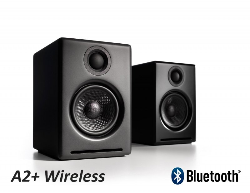 Audioengine  A2+ Wireless藍牙有源喇叭 [3色]