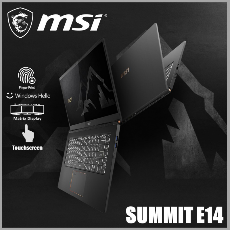 MSI Summit E14 A11SCST 14" 巔峰商務筆記型電腦