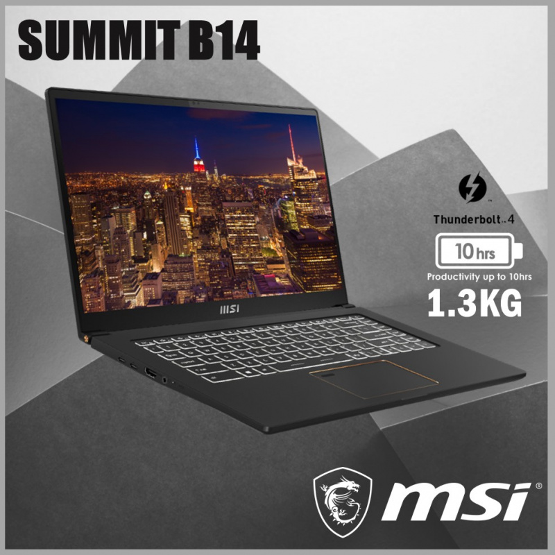MSI Summit B14 A11M 14" 巔峰商務筆記型電腦