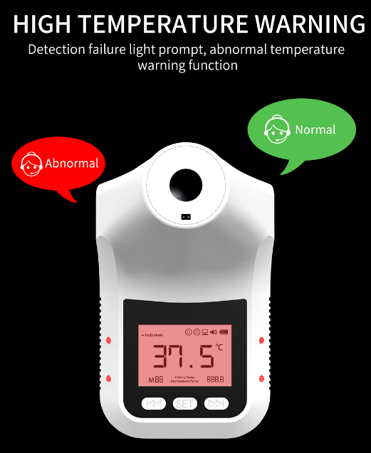 Trendmall K3 Pro 非接觸式(自助)手腕/額探紅外線體溫檢測機