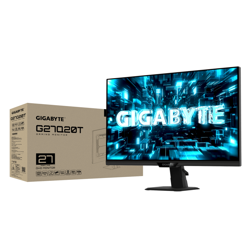 GIGABYTE G27Q20T 27" Gaming Monitor ( 2560 x 1440 IPS / 200Hz / HDR10 )