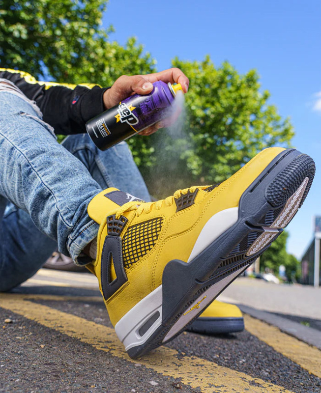 Crep Protect - Crep Spray 德國製 防污防水烷烴透氣噴霧 200ml CREP-SPRAY | 波鞋快乾噴霧 | 奈米科技抗污| 波鞋防水噴霧 | 新舊包裝隨機