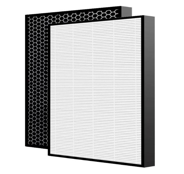 適用於 3M FAPHK-T03WA-F3 (MFAF450-ORF) &nbsp;空氣清新機 HEPA 2合1替換用濾網濾芯 代用