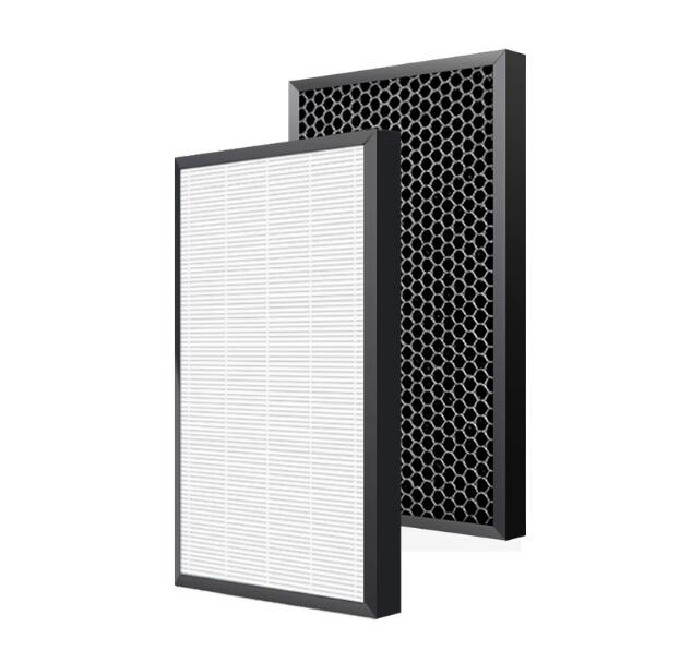適用於 3M FAPHK-T03WA-F3 (MFAF450-ORF) &nbsp;空氣清新機 HEPA 2合1替換用濾網濾芯 代用