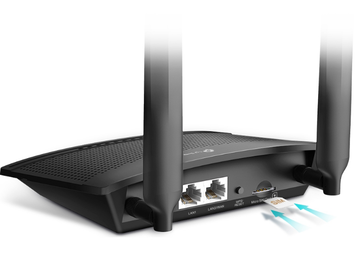 TP-Link 300Mbps 無線 N 4G LTE 路由器 TL-MR100