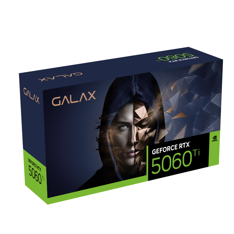 GALAX GeForce RTX™ 5060 Ti 1-Click OC 8GB GDDR7 [現金/轉數快優惠 $4099]