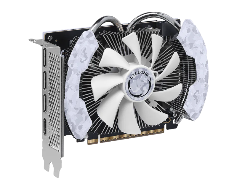 MSI GeForce RTX™ 5060 Ti 16G CYCLONE OC ( FPS $6399 ) MSI GeForce RTX™ 5060 Ti 16G CYCLONE OC ( FPS $6399 )