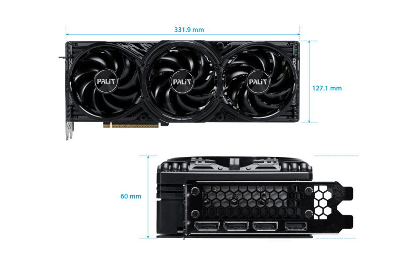 Palit GeForce RTX™ 5080 Gaming Pro OC 16GB GDDR7  ( FPS / CASH $13280)