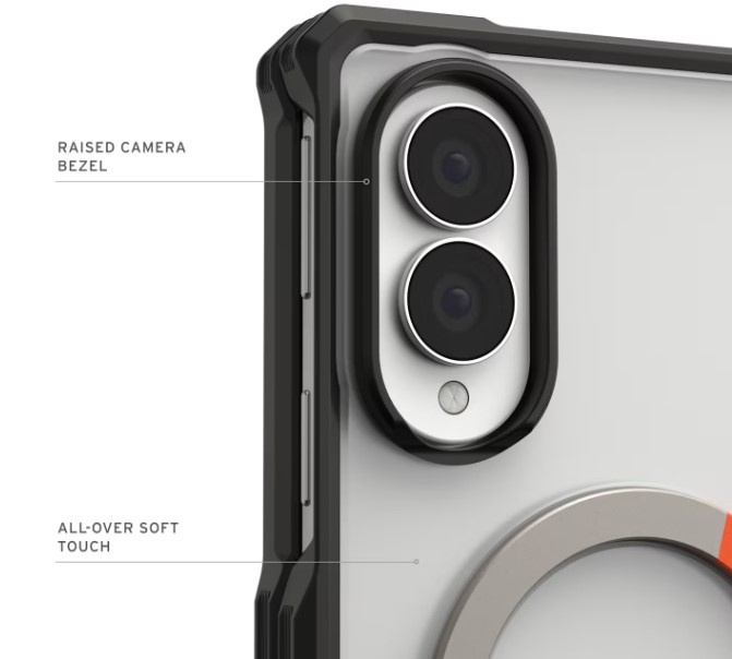 UAG Mouve XTE Galaxy Z Fold8 Case 軍用級防撞殼