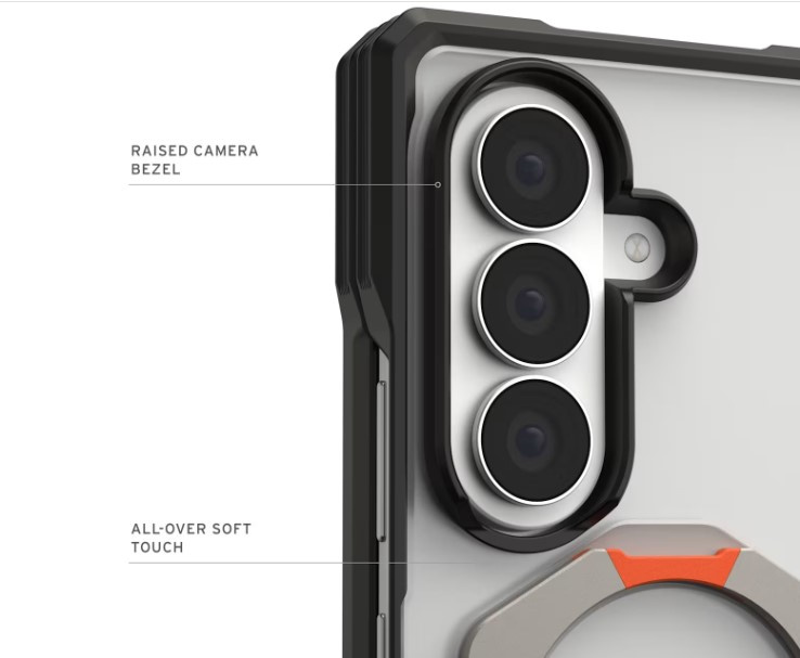 UAG Mouve XTE Galaxy Z Fold8 Ultra Case­軍用級防撞殼