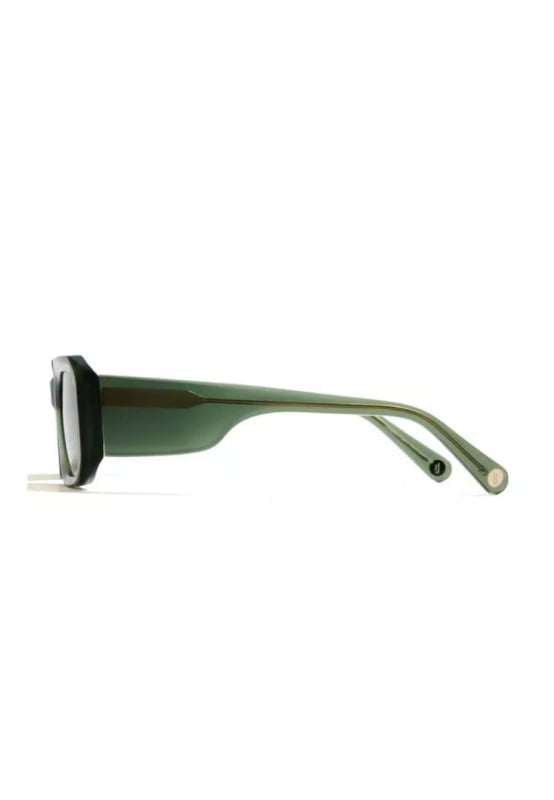 德國Lilienthal Berlin太陽眼鏡, Hyperpop– Seaglass Green / Brown Bio-Acetate Frame