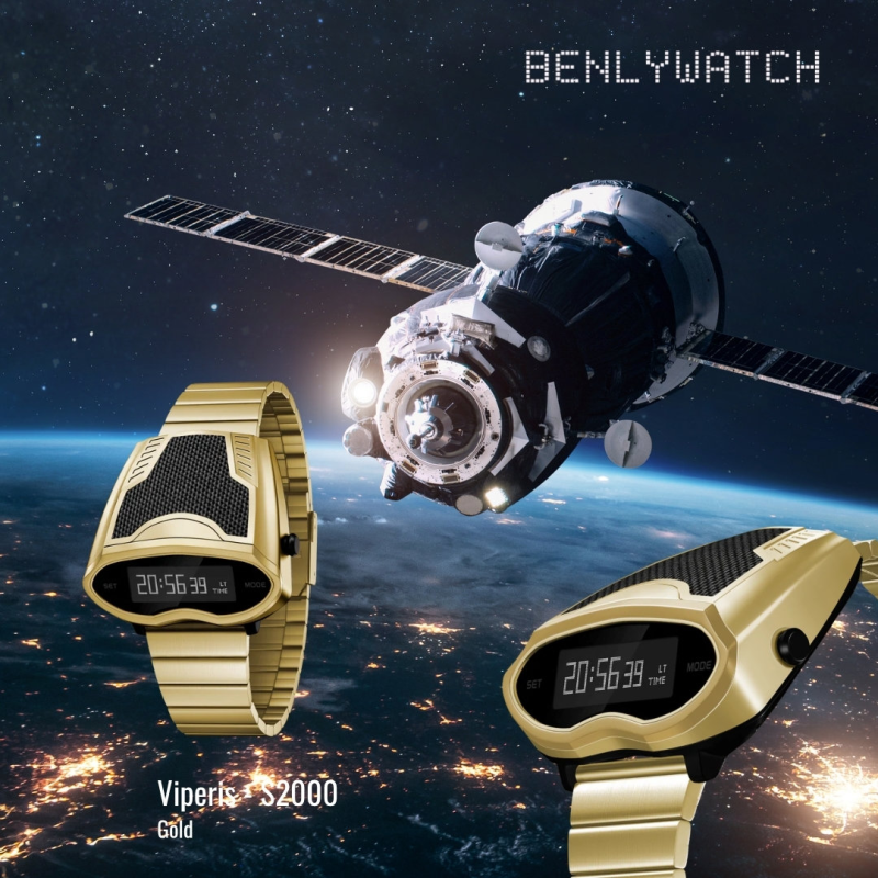 BenlyDesign, Viperis S2000, 復古 OLED 跳字錶