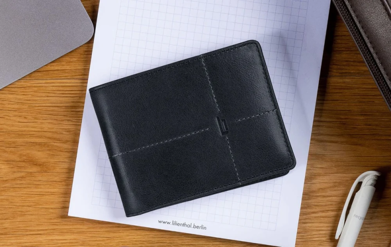 德國Lilienthal Berlin銀包, Wallet 1 Bifold Black 德國Lilienthal Berlin銀包, Wallet 1 Bifold Black