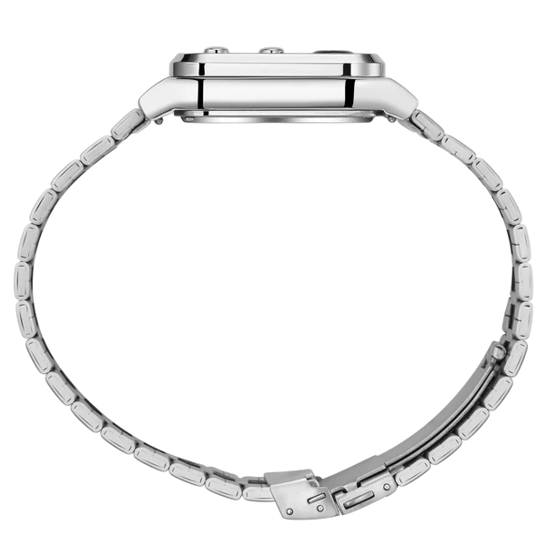 BENLYWATCH, Radar- Silver Green, OLED跳字錶