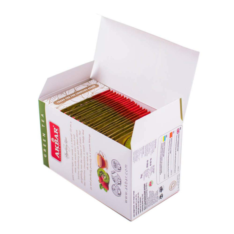 AKBAR 士多啤梨 & 奇異果綠茶20小包(鋁箔袋) 20 X 1.5g