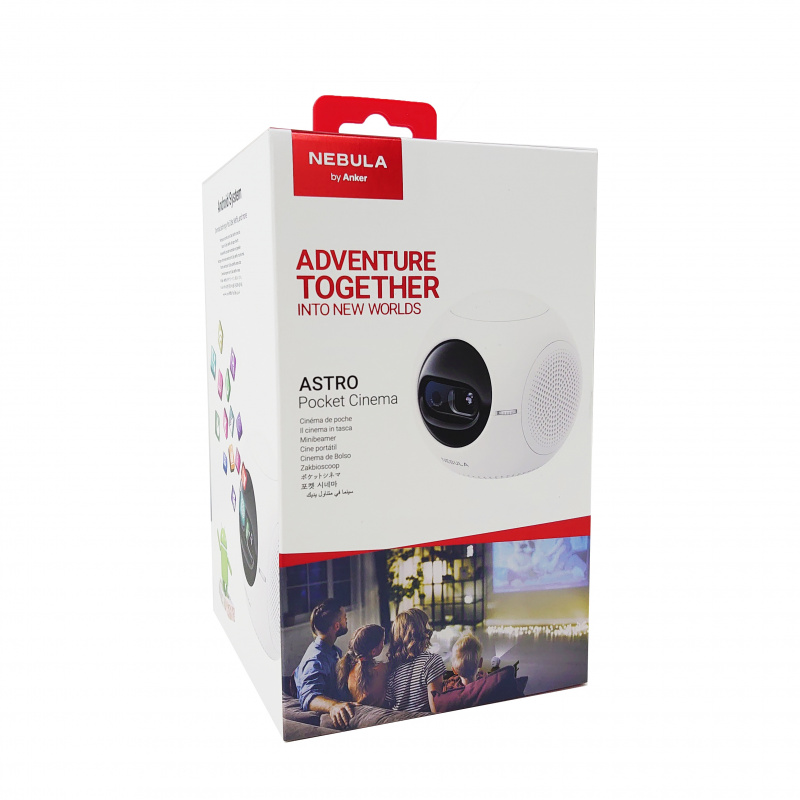 Anker Nebula Astro 手心可持迷你細小投影機 小孩大人都適用