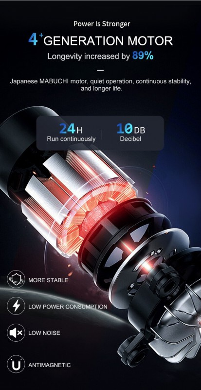 ALOK 1錶位LED背光燈可調節速度自動上鏈手錶盒 BW1L