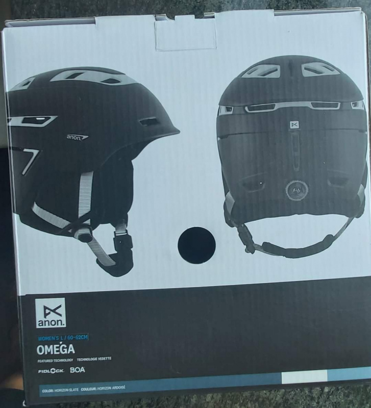 Burton Anon Omega Helmet L size