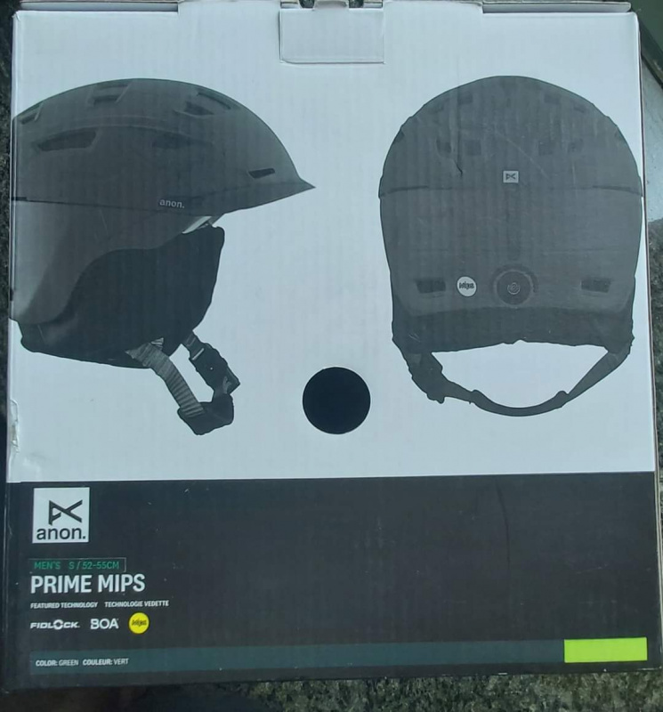 Burton Anon Prime MIPS Helmet S size