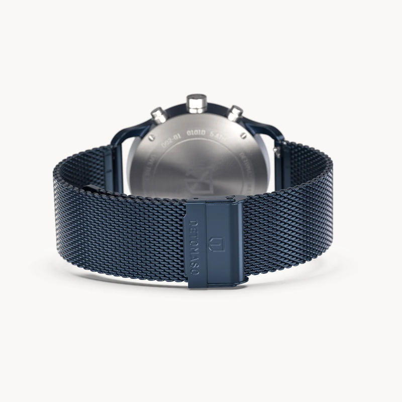 德國DETOMASO, SORPASSO CHRONOGRAPH, MACCHINA BLUE
