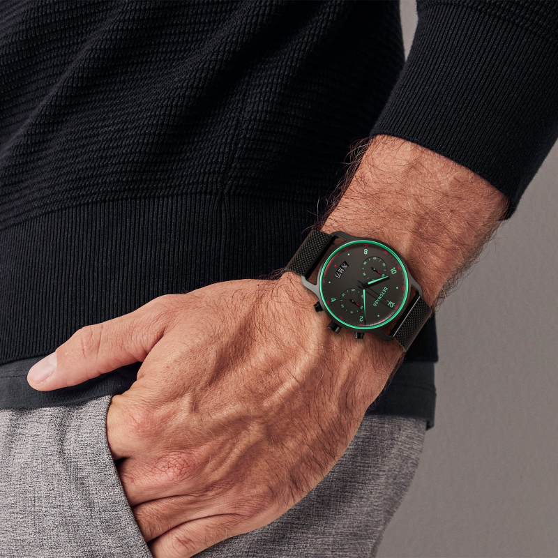 德國DETOMASO, SORPASSO CHRONO GRAY MINT