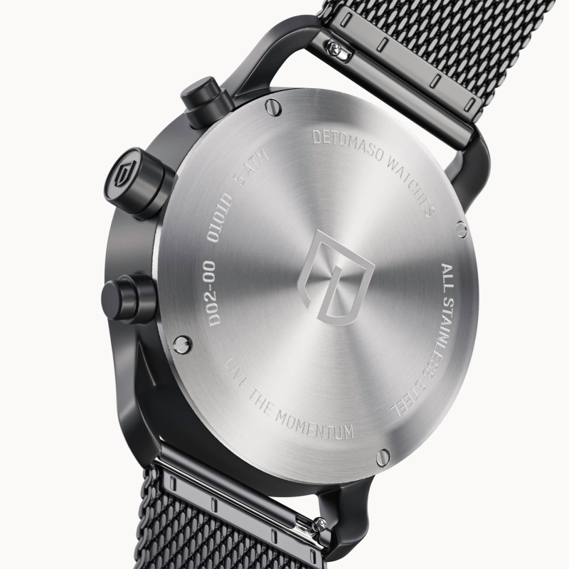 德國DETOMASO, SORPASSO CHRONO GRAY MINT