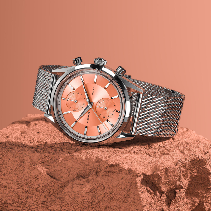 德國DETOMASO, ARMONIA Women's Pink Chronograph計時碼錶