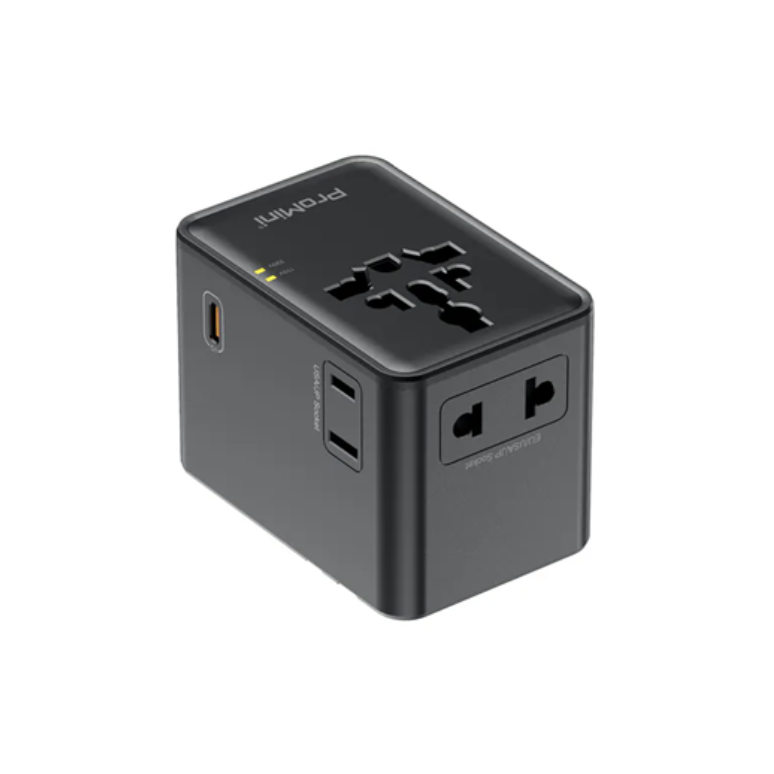 ProMini BTA70 8合1 PD3.0 GaN 70W 旅行插座