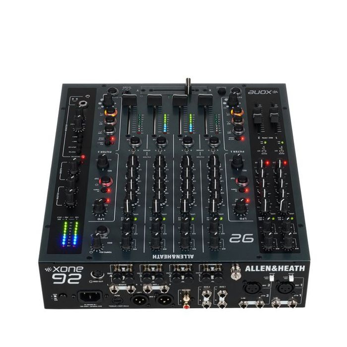 Allen & Heath Xone:92 MK2 專業DJ混音器