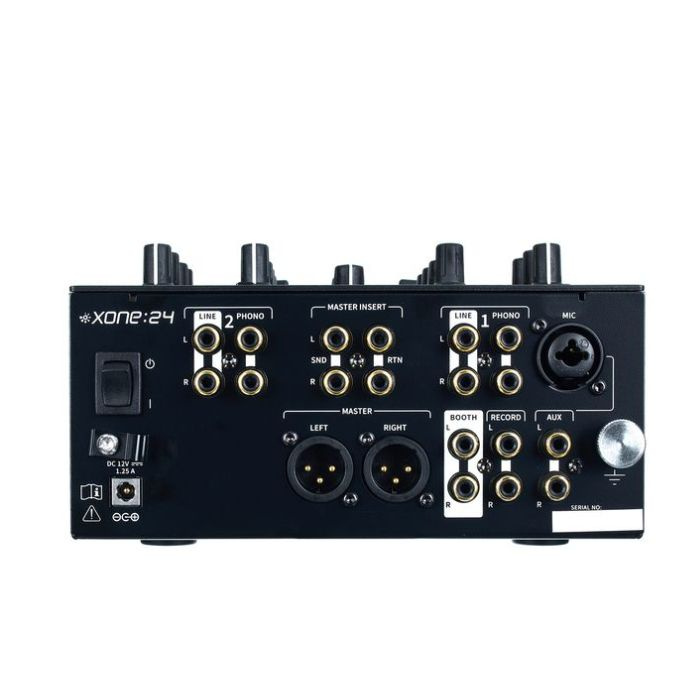 Allen & Heath Xone 24 專業2通道DJ混音器