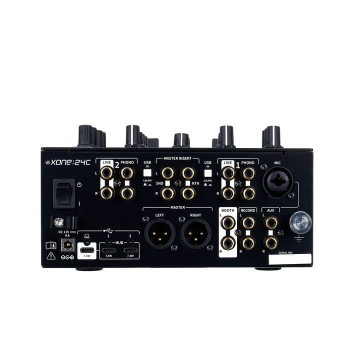 Allen & Heath Xone 24C 專業2通道DJ混音器