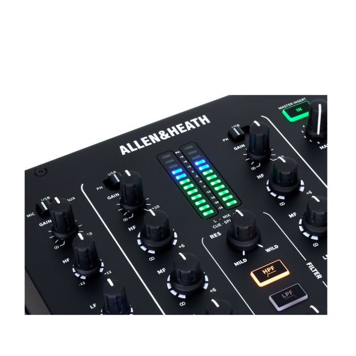 Allen & Heath Xone 24C 專業2通道DJ混音器