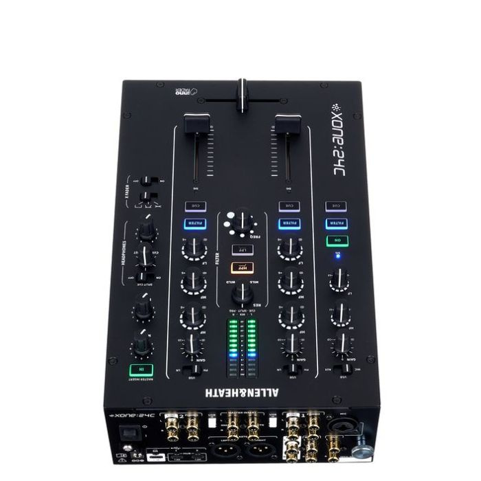 Allen & Heath Xone 24C 專業2通道DJ混音器