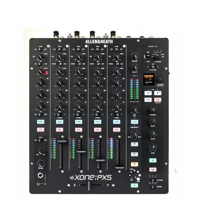 Allen & Heath Xone:PX5 專業 DJ 混音器