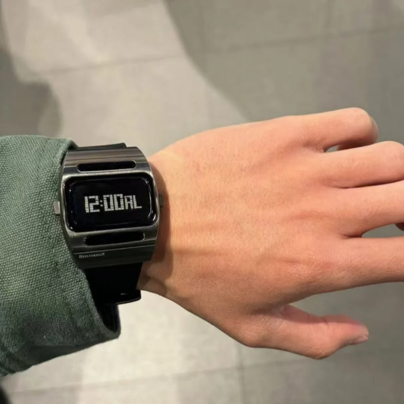 BenlyDesign G100, Gray- 太陽能輔助OLED跳字錶