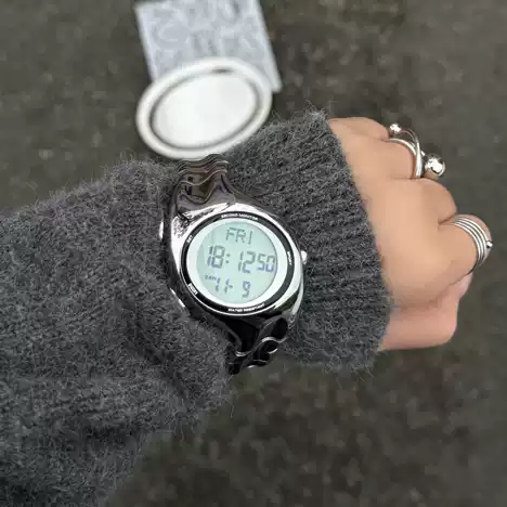 BENLYDESIGN, Y2k Watch GL570跳字錶
