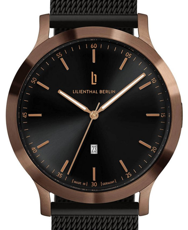 德國Lilienthal Berlin, Huxley – Bronze Black