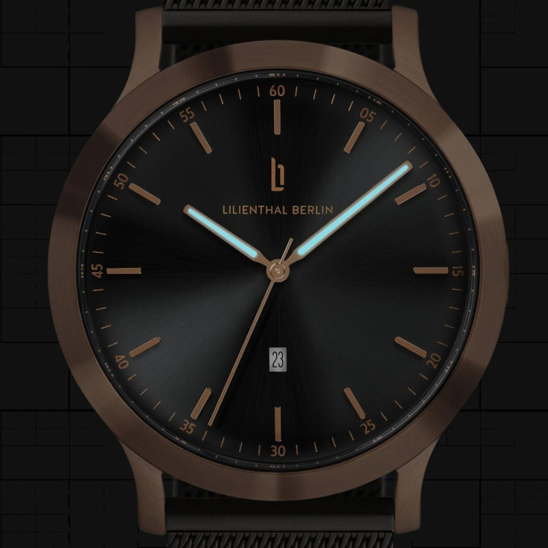 德國Lilienthal Berlin, Huxley – Bronze Black