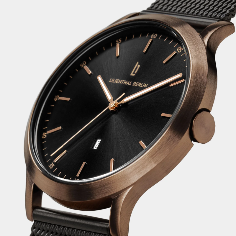 德國Lilienthal Berlin, Huxley – Bronze Black