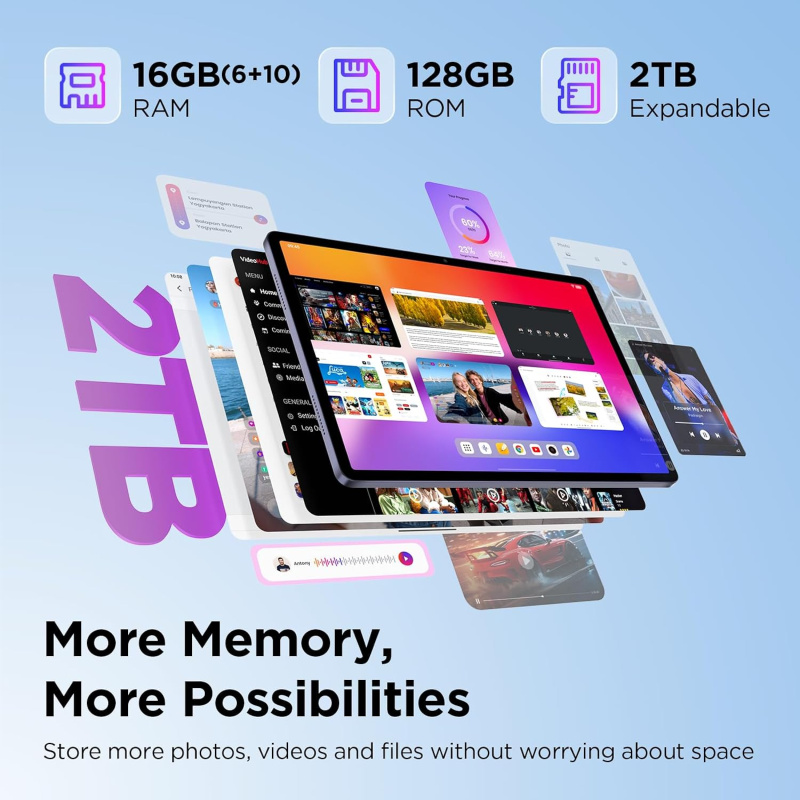 TCL TAB A1 Plus | 12.2吋 大視野 x 全能娛樂學習平板 【限時送: 原裝翻蓋套】 TCL TAB A1 Plus | 12.2吋 大視野 x 全能娛樂學習平板 【限時送: 原裝翻蓋套】
